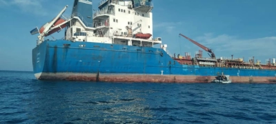 توقیف کشتی نفتکش خارجی به اتهام حمل ۶ میلیون لیتر سوخت قاچاق در دریای عمان