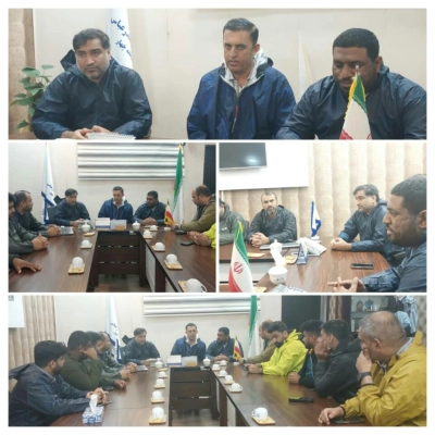 تأکید بر آمادگی در برابر بحران‌ها در جلسه کمیته بحران شهرداری منطقه چهار بندرعباس