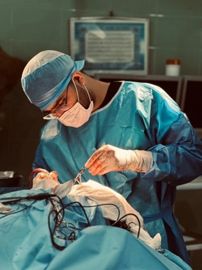 نجات جان بیمار ۴۳ ساله با خونریزی مغزی در بیمارستان رستمانی پارسیان