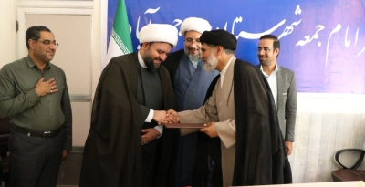 رئیس جدید اداره تبلیغات اسلامی حاجی‌آباد معرفی شد
